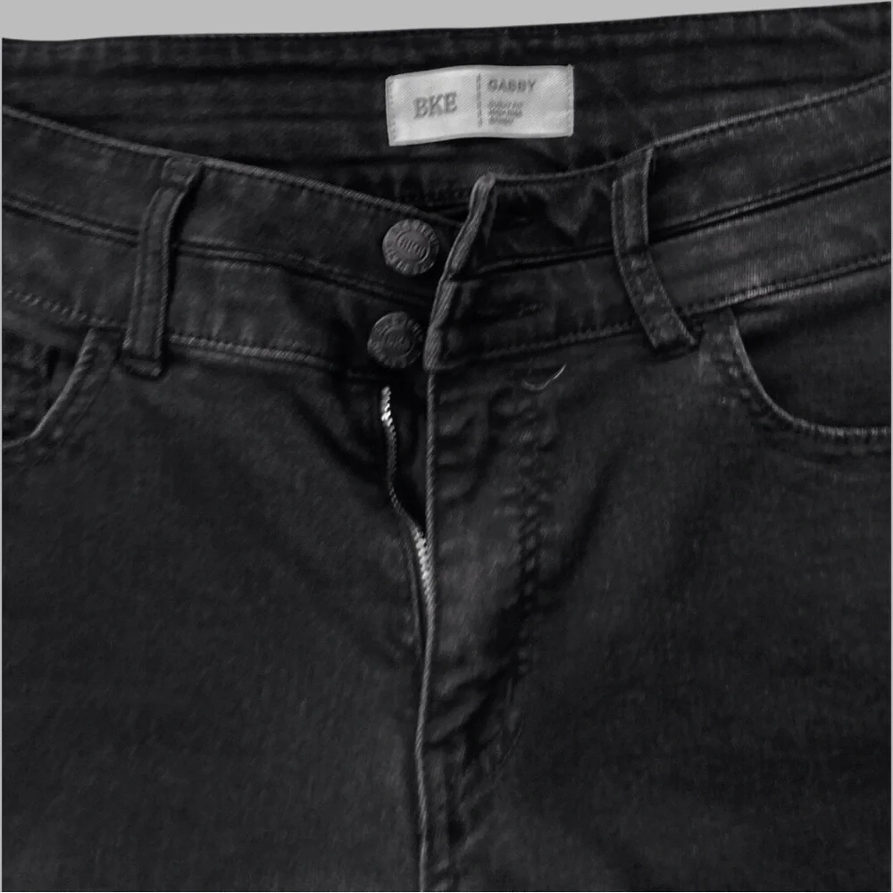 Buckle BKE GABBY Curvy Fit High Rise Skinny Jeans – Size 31x30 black - Picture 9 of 11